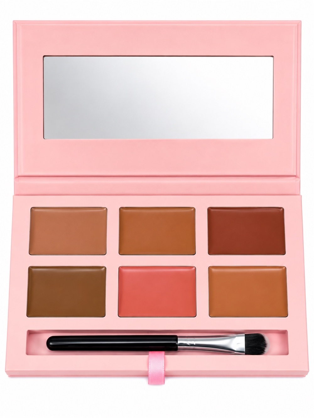 Cai Cosmetics 6 Color Concealer Palette Color Correcting Palette NWT
